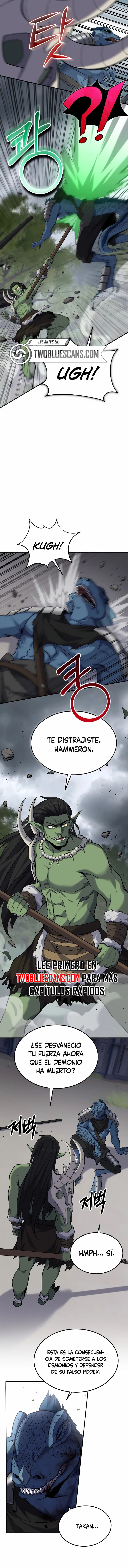 Reencarnación del Maestro de la Espada Capitulo 58 página 4