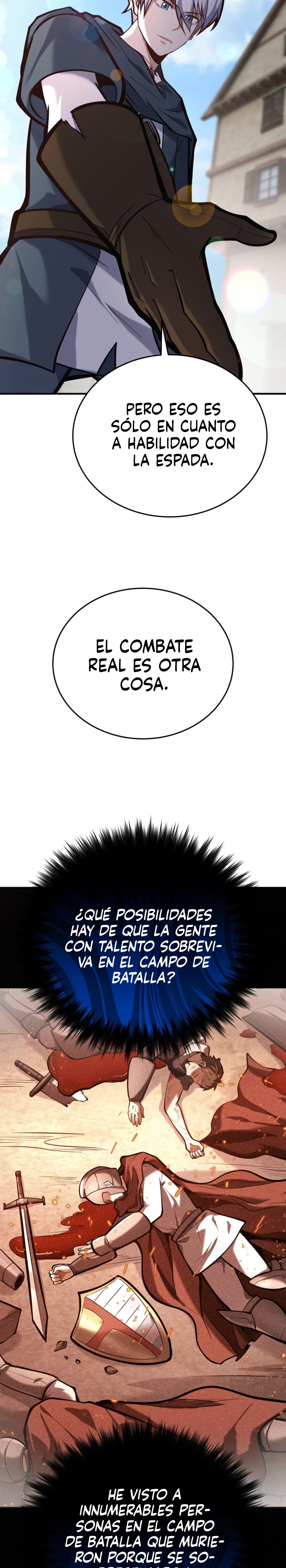 Reencarnación del Maestro de la Espada Capitulo 6 página 15