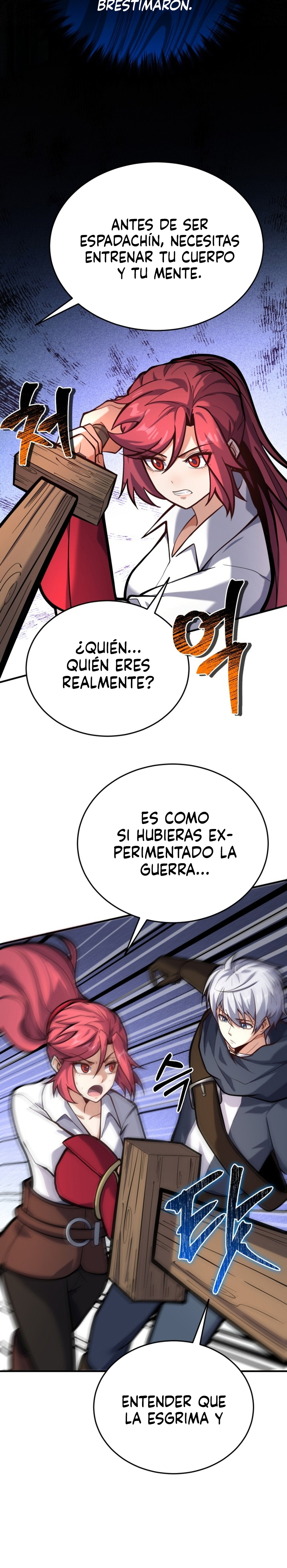 Reencarnación del Maestro de la Espada Capitulo 6 página 16
