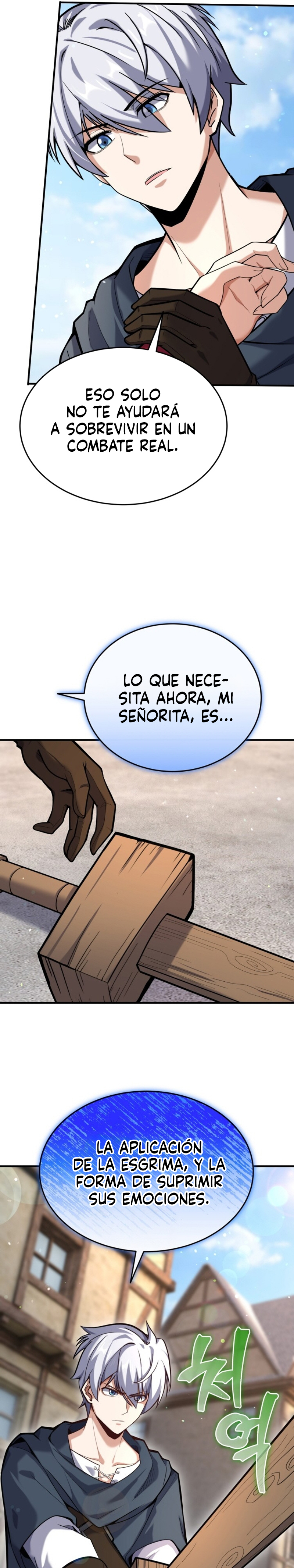 Reencarnación del Maestro de la Espada Capitulo 6 página 18