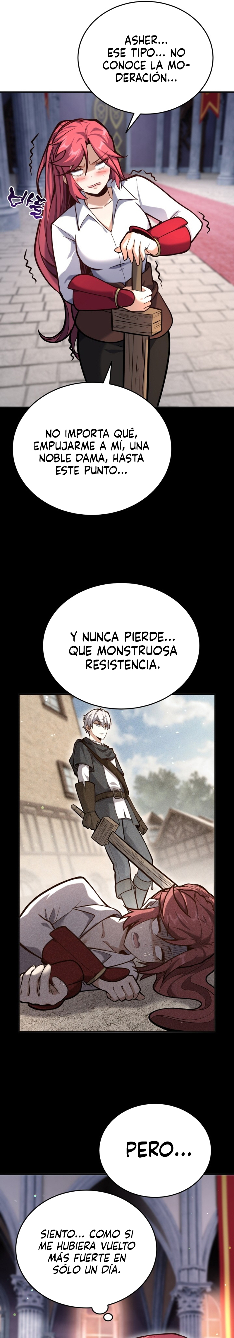Reencarnación del Maestro de la Espada Capitulo 6 página 22