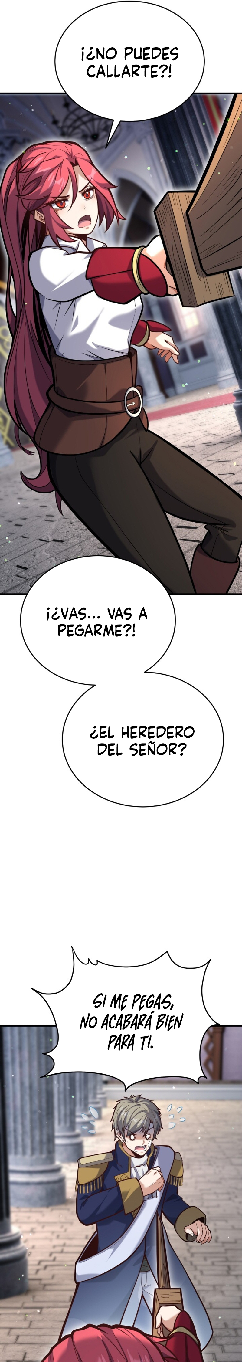 Reencarnación del Maestro de la Espada Capitulo 6 página 26