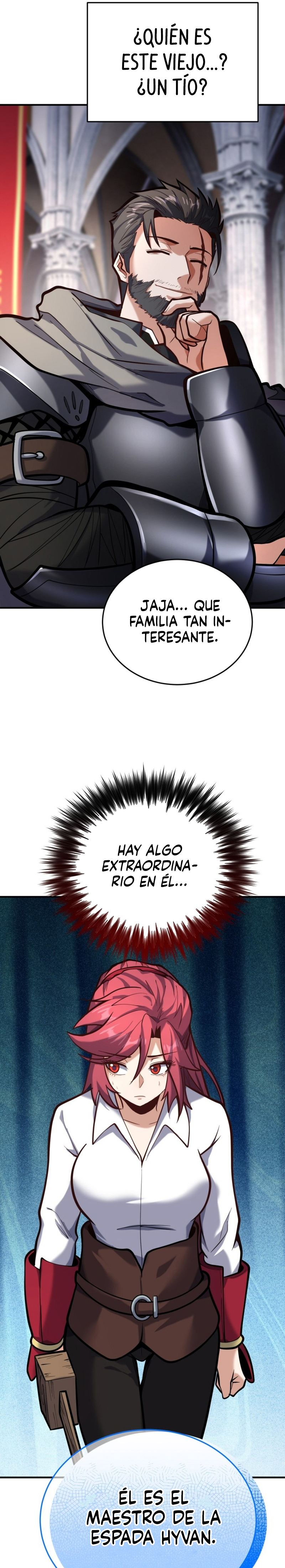 Reencarnación del Maestro de la Espada Capitulo 6 página 30