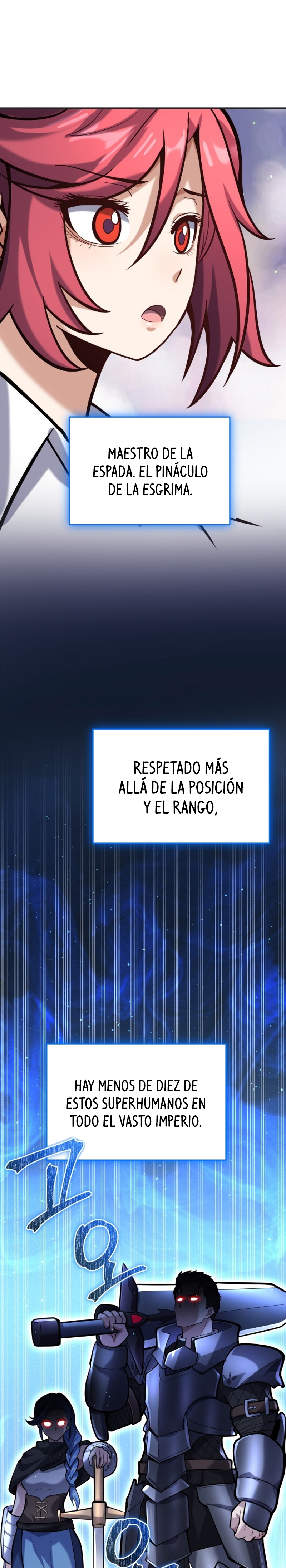 Reencarnación del Maestro de la Espada Capitulo 6 página 32