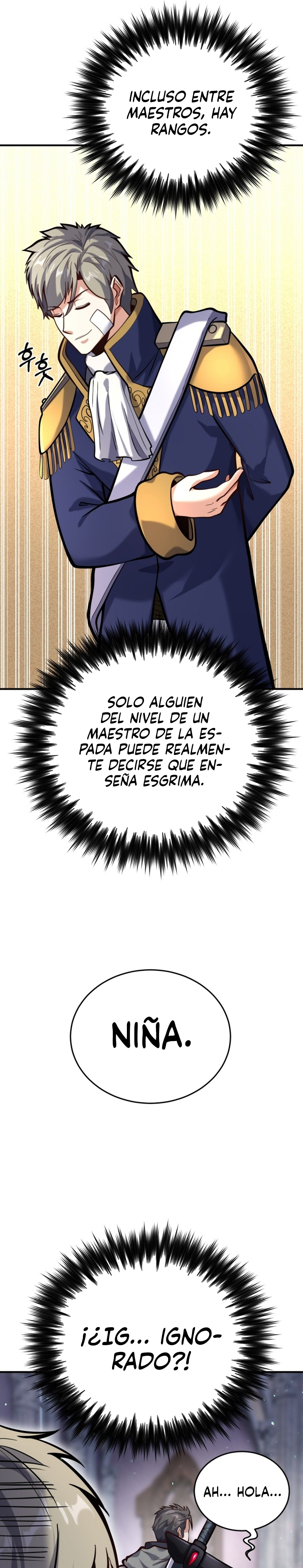 Reencarnación del Maestro de la Espada Capitulo 6 página 34