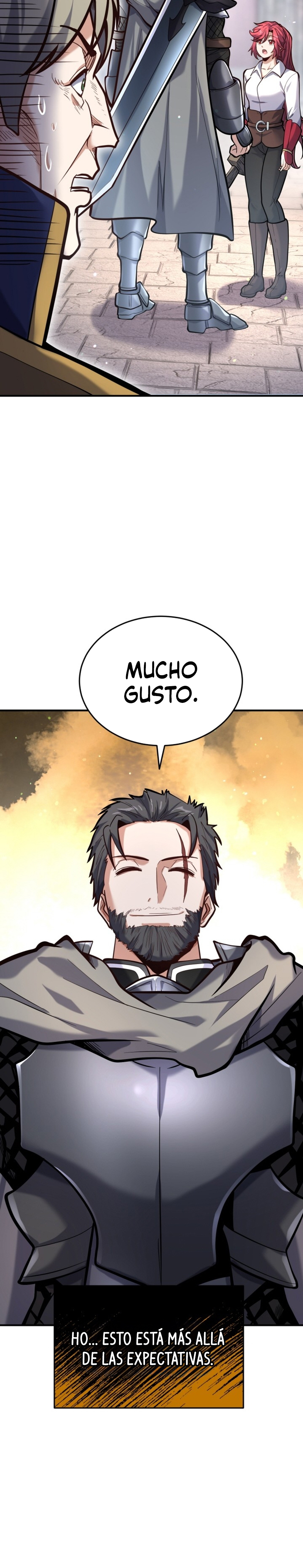 Reencarnación del Maestro de la Espada Capitulo 6 página 35