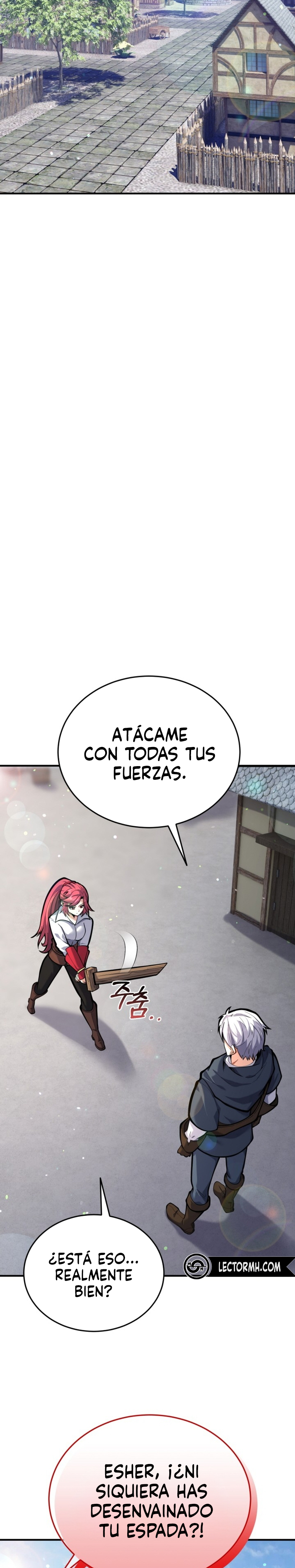 Reencarnación del Maestro de la Espada Capitulo 6 página 8