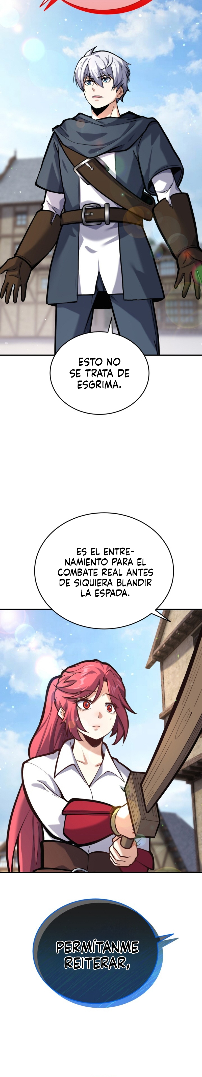 Reencarnación del Maestro de la Espada Capitulo 6 página 9