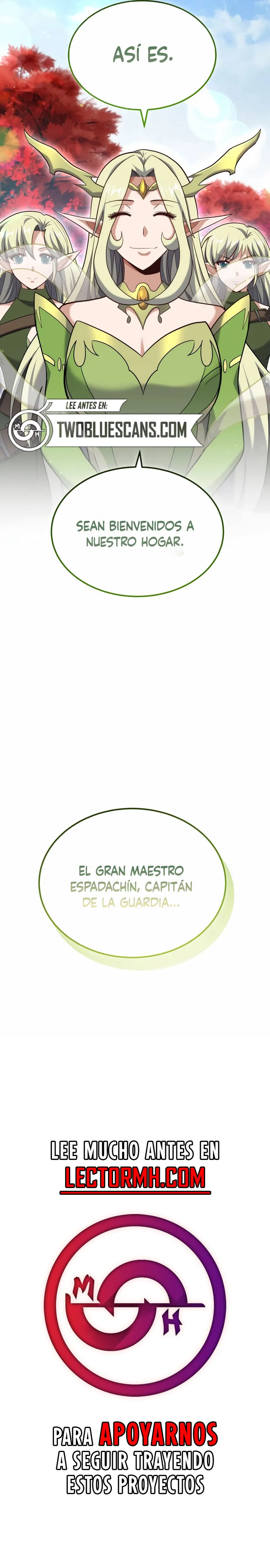 Reencarnación del Maestro de la Espada Capitulo 60 página 14