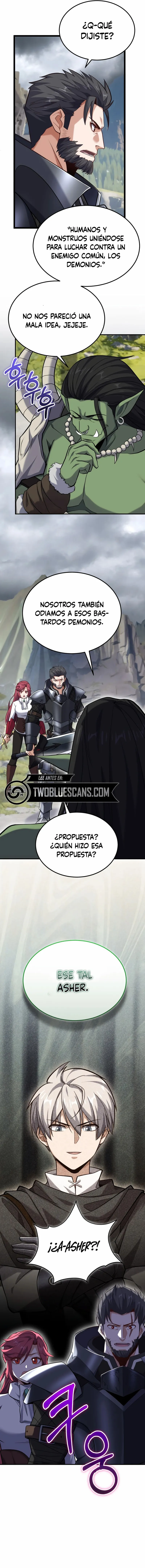 Reencarnación del Maestro de la Espada Capitulo 62 página 14
