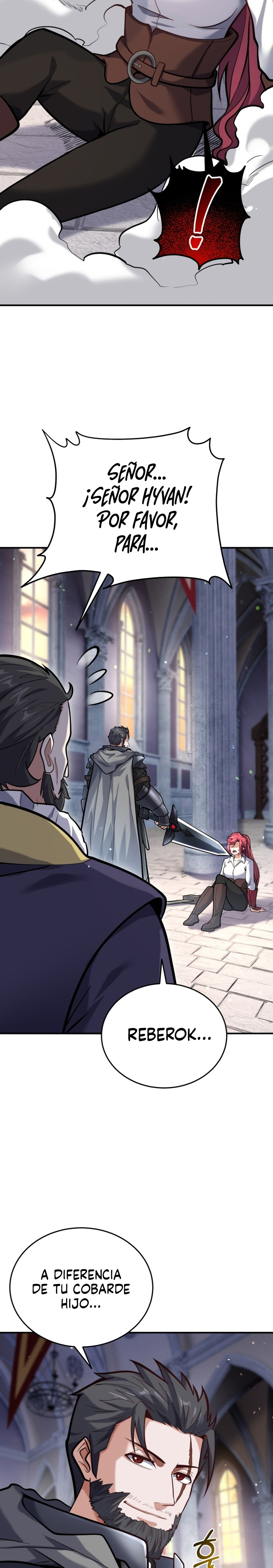 Reencarnación del Maestro de la Espada Capitulo 7 página 15