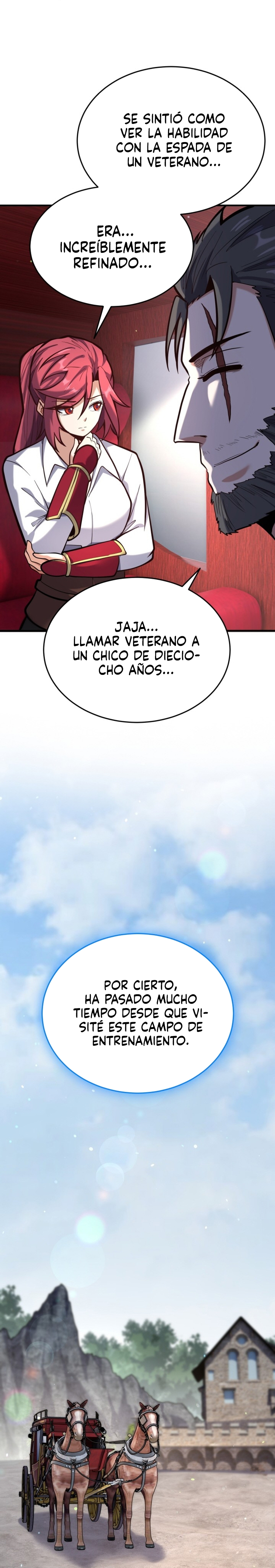 Reencarnación del Maestro de la Espada Capitulo 7 página 23