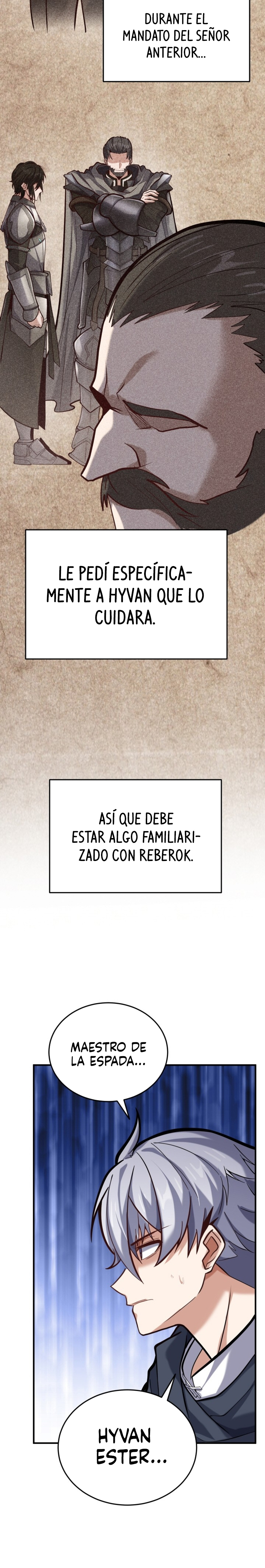 Reencarnación del Maestro de la Espada Capitulo 7 página 29