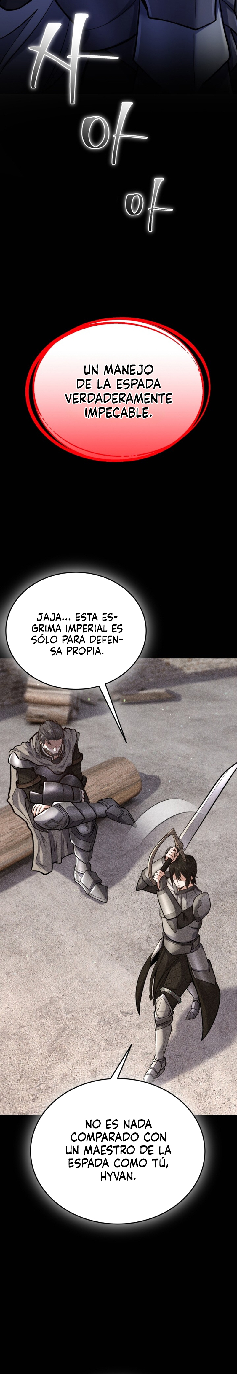 Reencarnación del Maestro de la Espada Capitulo 7 página 33