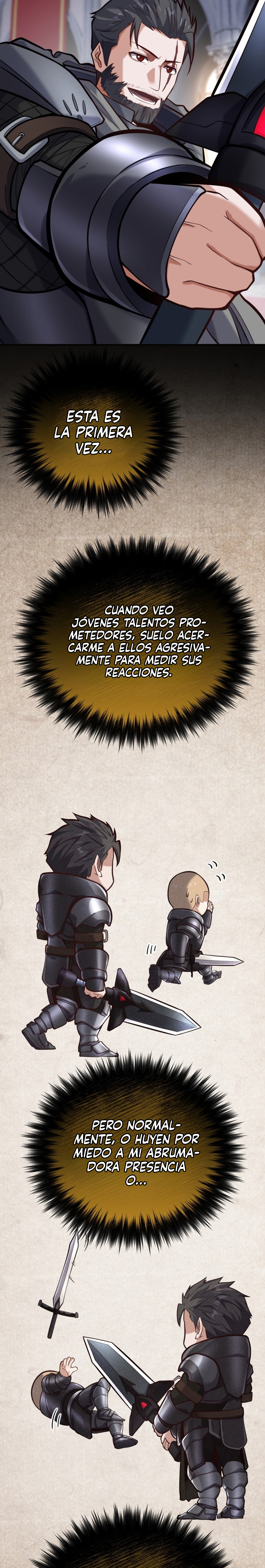 Reencarnación del Maestro de la Espada Capitulo 7 página 8