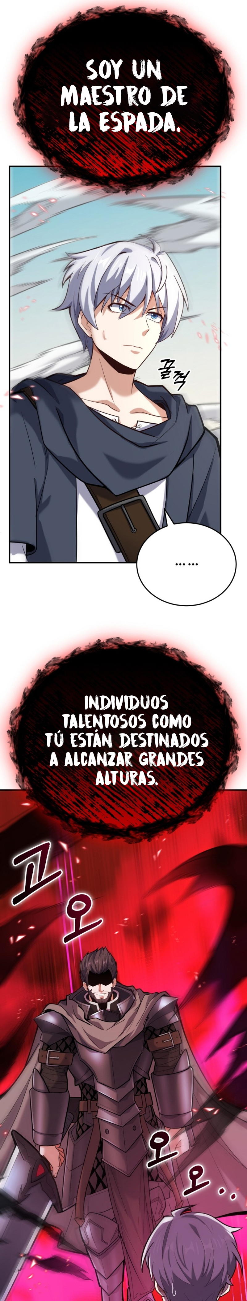Reencarnación del Maestro de la Espada Capitulo 8 página 18