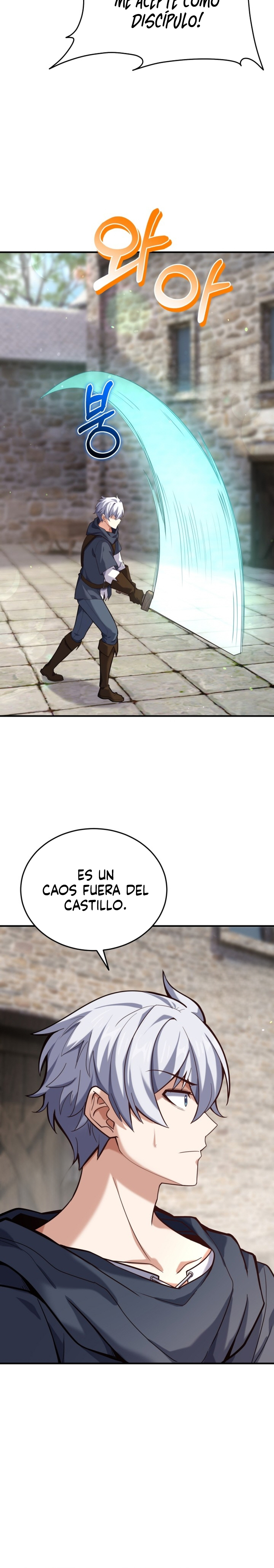 Reencarnación del Maestro de la Espada Capitulo 8 página 25