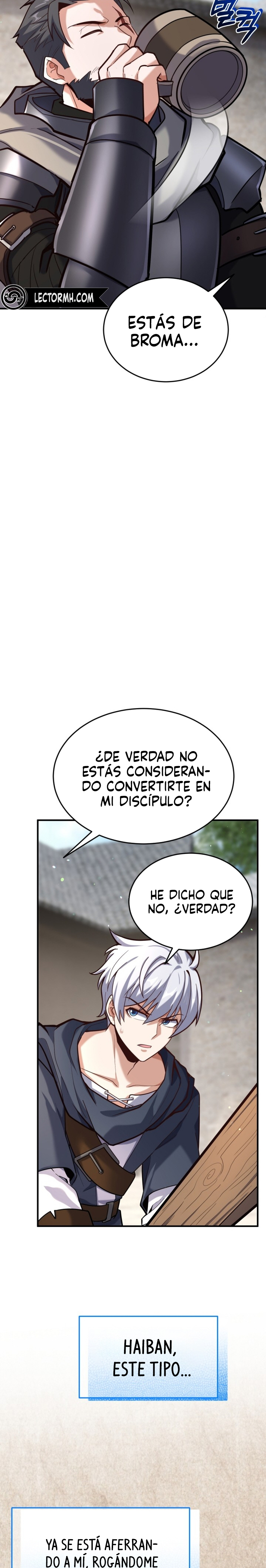 Reencarnación del Maestro de la Espada Capitulo 8 página 27