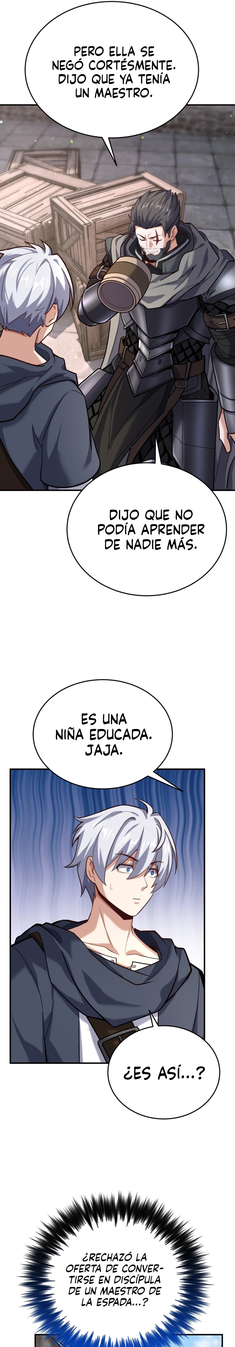 Reencarnación del Maestro de la Espada Capitulo 8 página 30