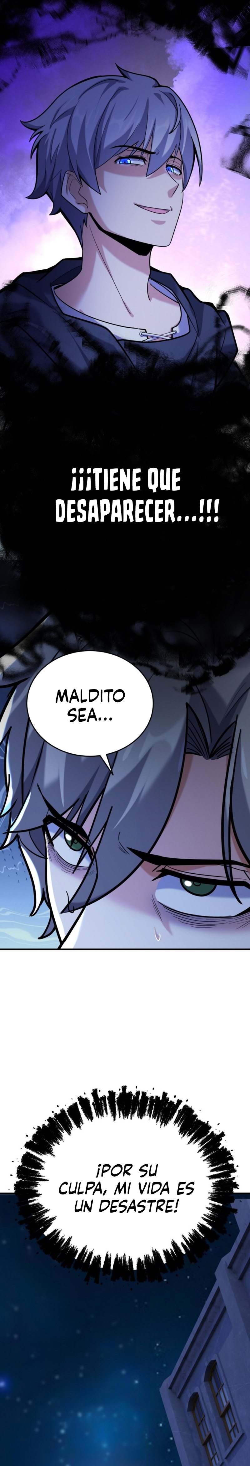 Reencarnación del Maestro de la Espada Capitulo 8 página 34