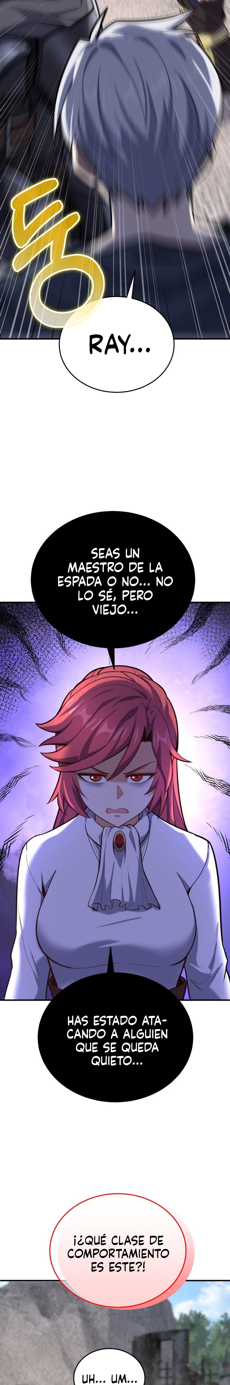 Reencarnación del Maestro de la Espada Capitulo 8 página 7
