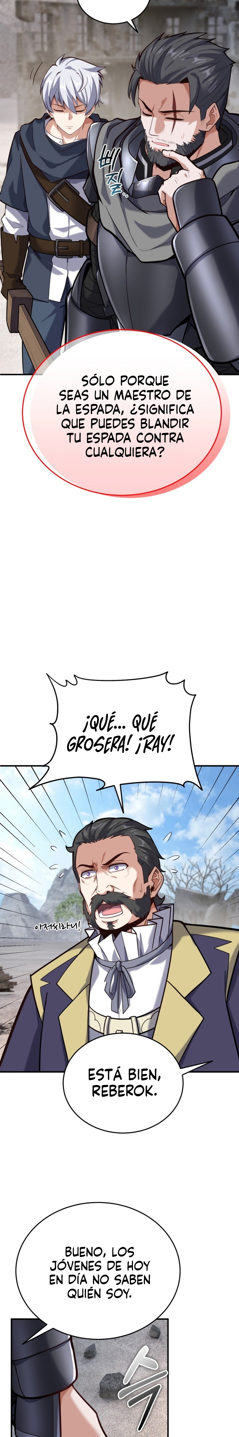 Reencarnación del Maestro de la Espada Capitulo 8 página 8