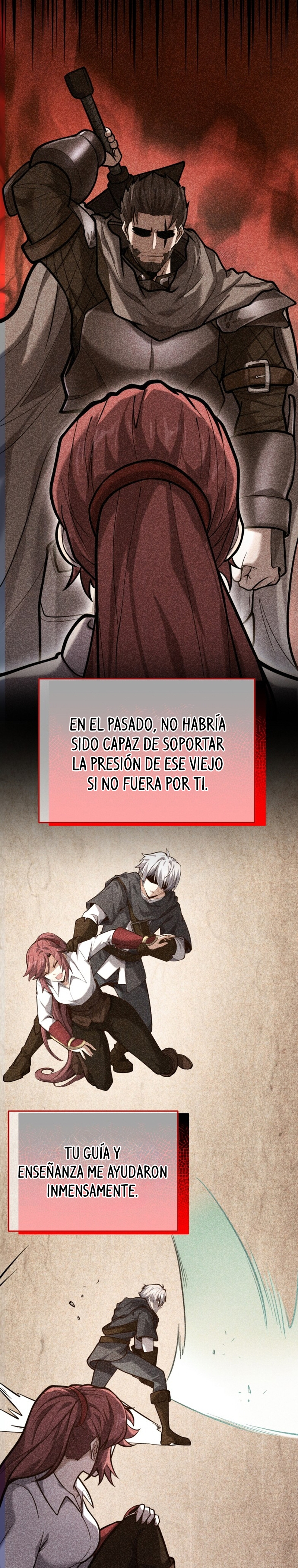 Reencarnación del Maestro de la Espada Capitulo 9 página 14