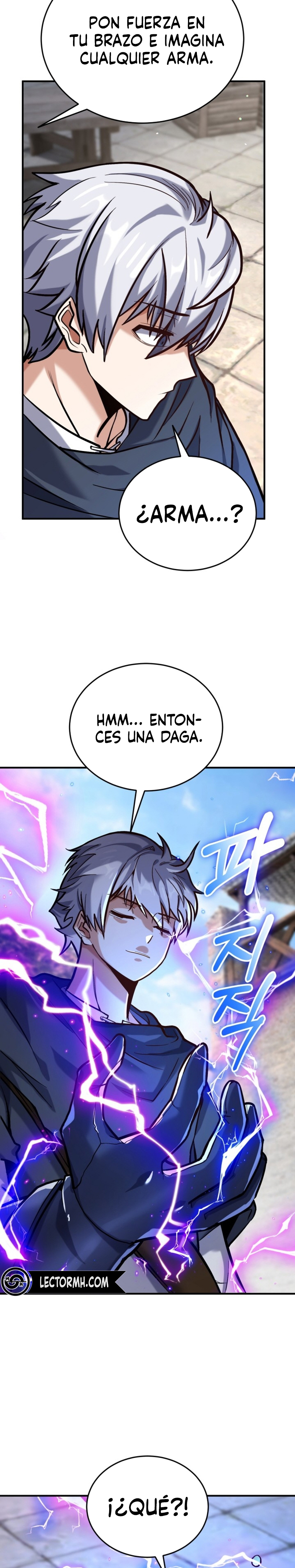 Reencarnación del Maestro de la Espada Capitulo 9 página 20