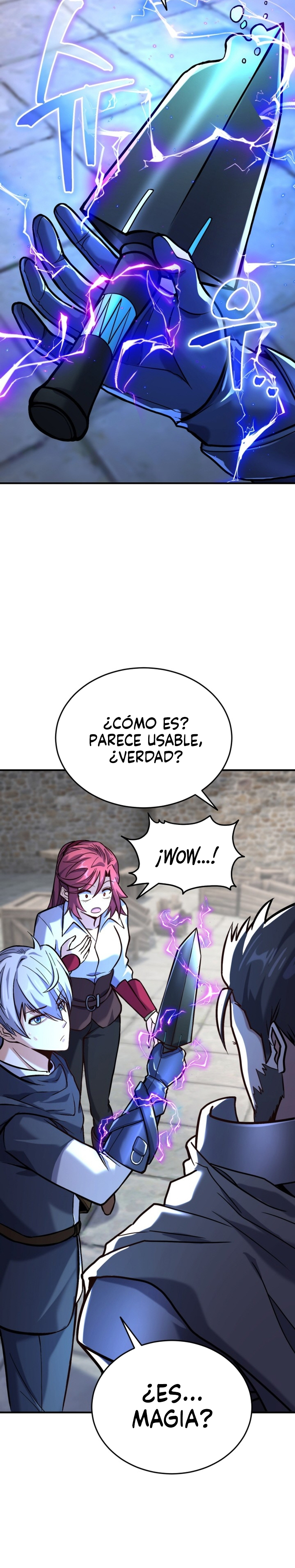 Reencarnación del Maestro de la Espada Capitulo 9 página 21