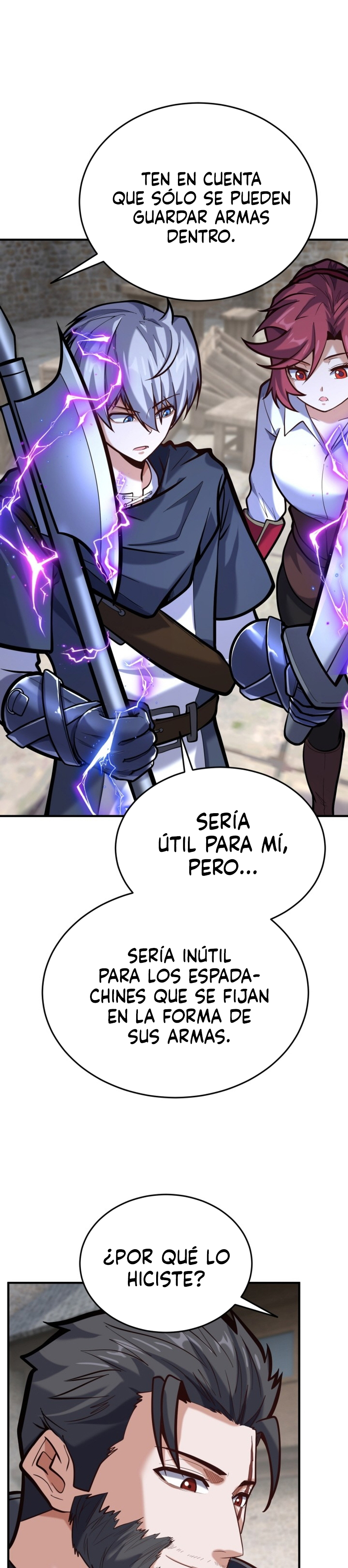 Reencarnación del Maestro de la Espada Capitulo 9 página 23