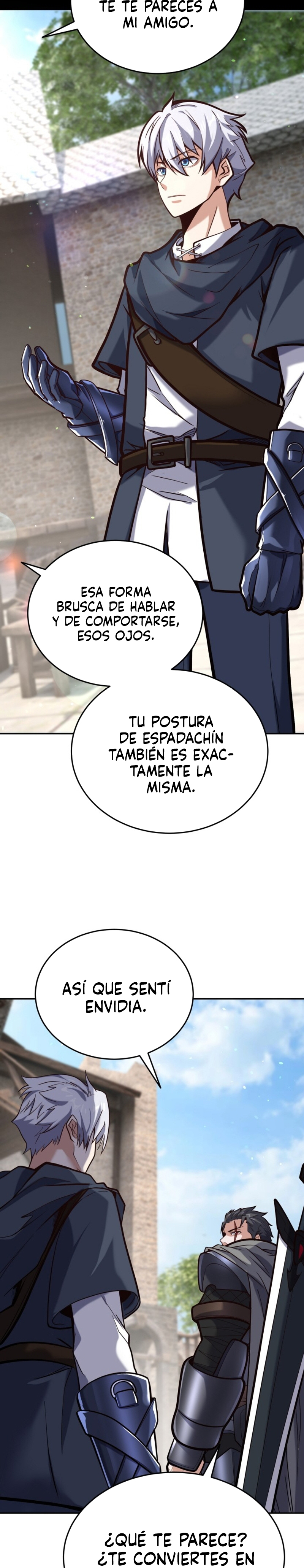 Reencarnación del Maestro de la Espada Capitulo 9 página 28