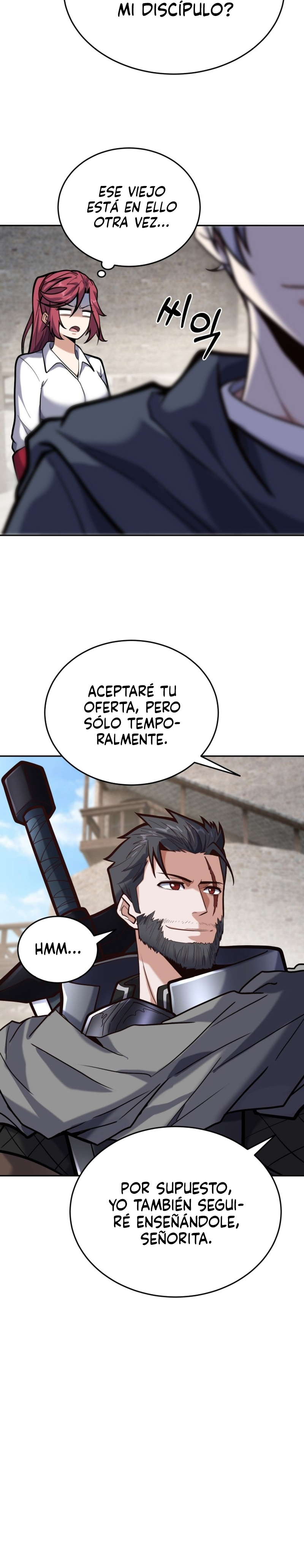 Reencarnación del Maestro de la Espada Capitulo 9 página 29