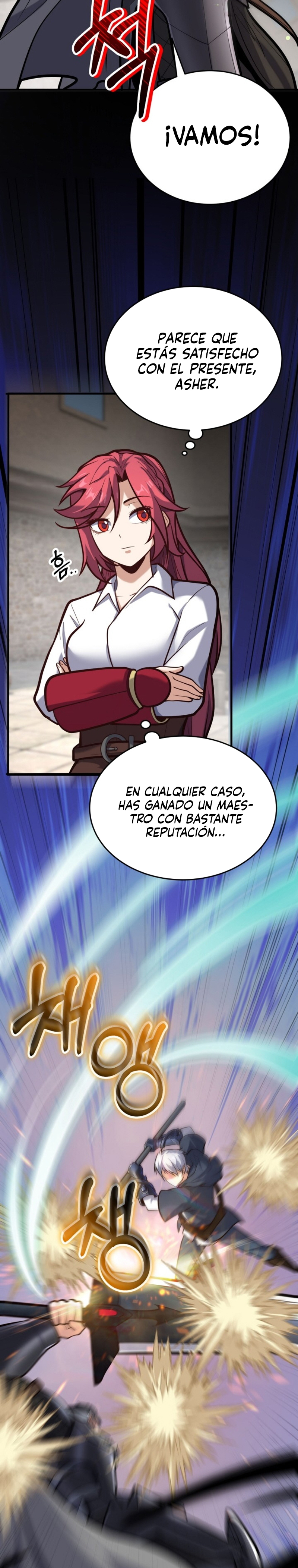 Reencarnación del Maestro de la Espada Capitulo 9 página 31
