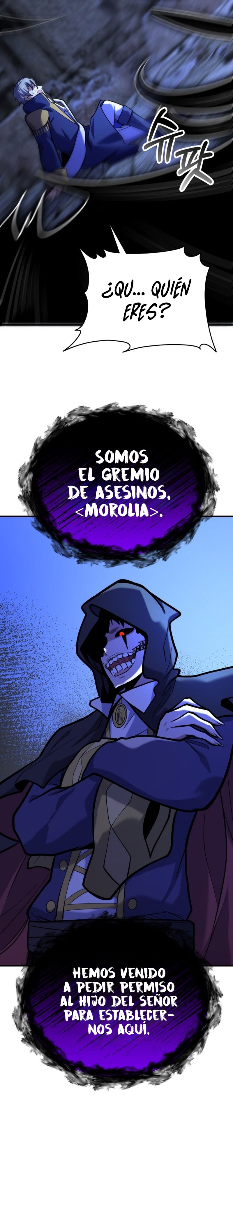 Reencarnación del Maestro de la Espada Capitulo 9 página 33