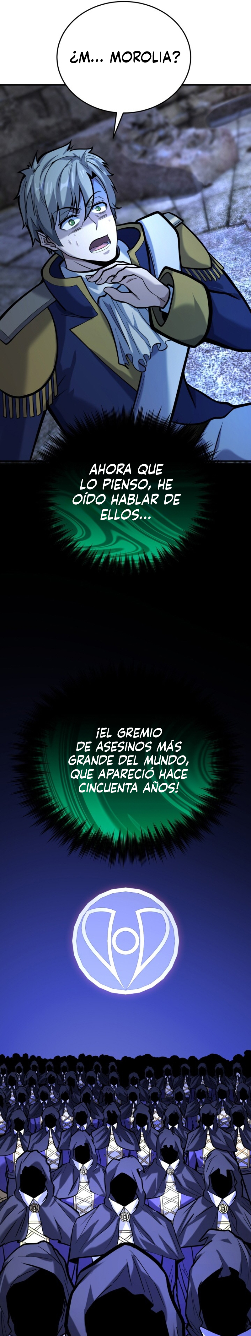 Reencarnación del Maestro de la Espada Capitulo 9 página 34