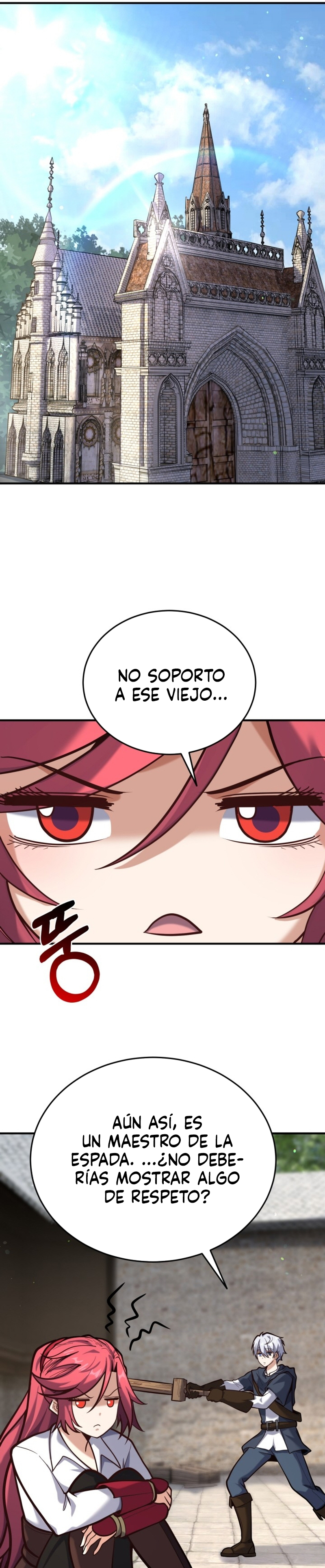 Reencarnación del Maestro de la Espada Capitulo 9 página 6