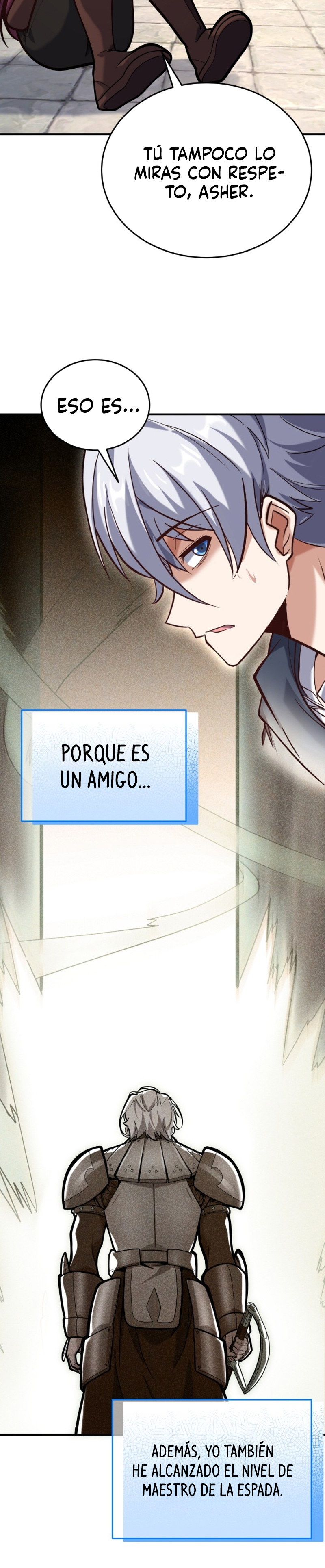 Reencarnación del Maestro de la Espada Capitulo 9 página 7