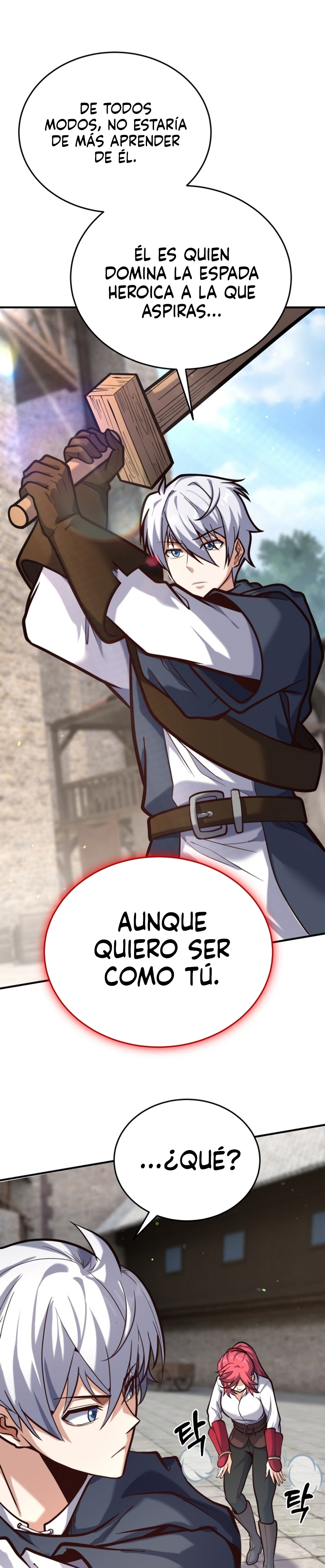 Reencarnación del Maestro de la Espada Capitulo 9 página 8