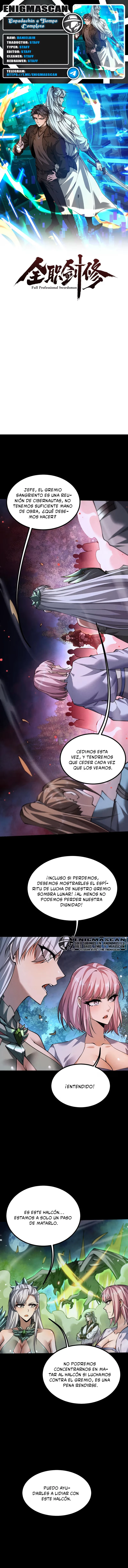 Espadachín a Tiempo Completo Capitulo 10 página 1