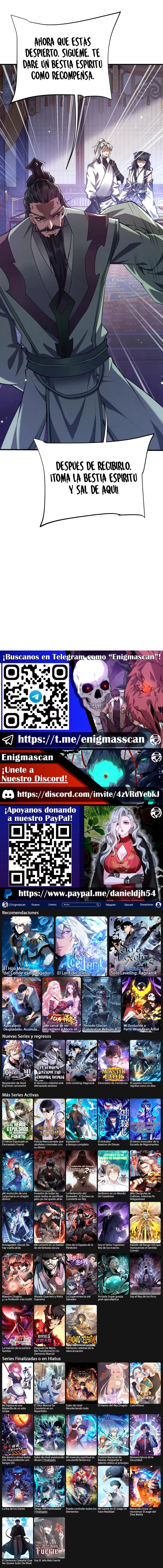 Espadachín a Tiempo Completo Capitulo 15 página 8