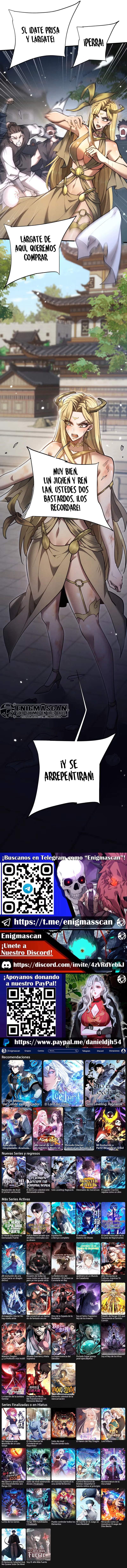 Espadachín a Tiempo Completo Capitulo 29 página 8