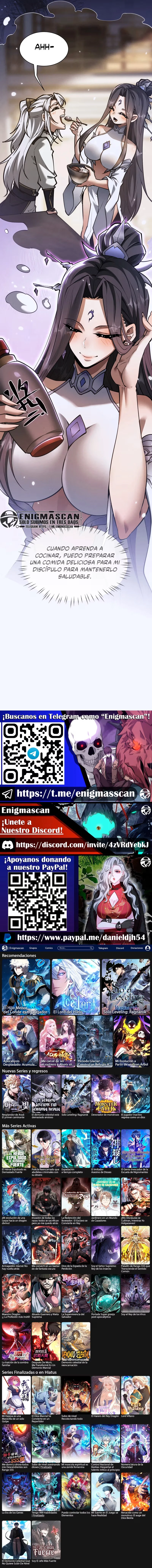 Espadachín a Tiempo Completo Capitulo 33 página 7