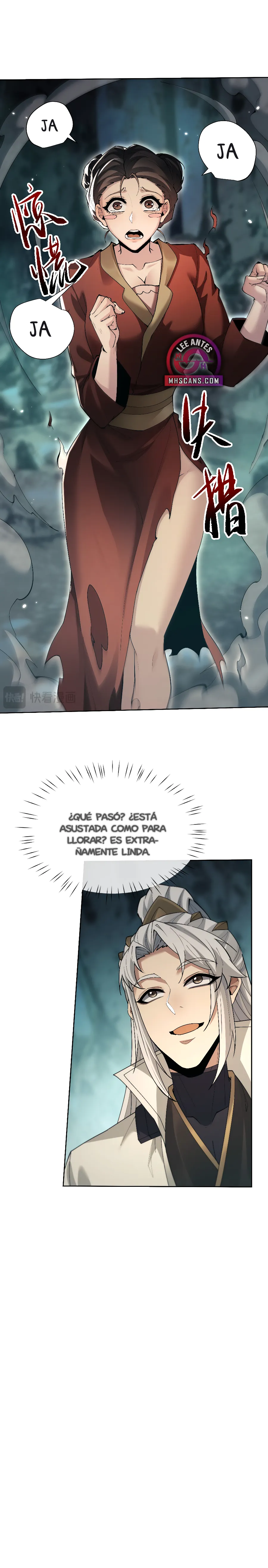 Espadachín a Tiempo Completo Capitulo 89 página 17