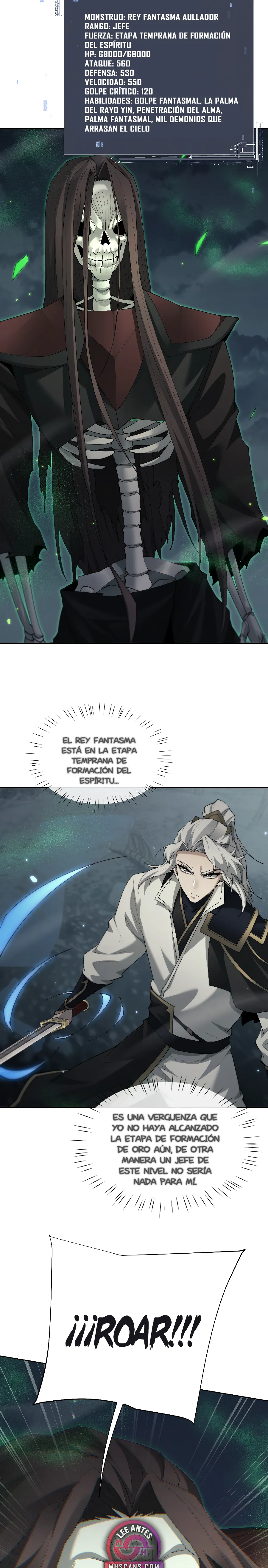 Espadachín a Tiempo Completo Capitulo 89 página 9