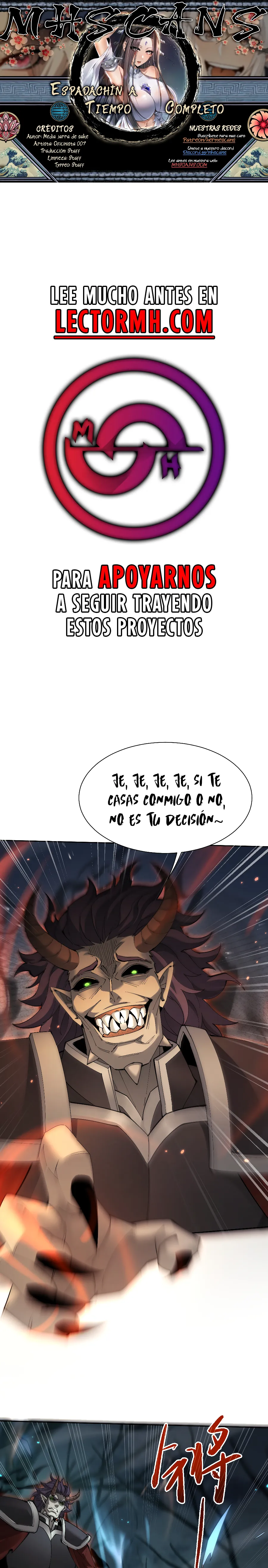 Espadachín a Tiempo Completo Capitulo 90 página 1