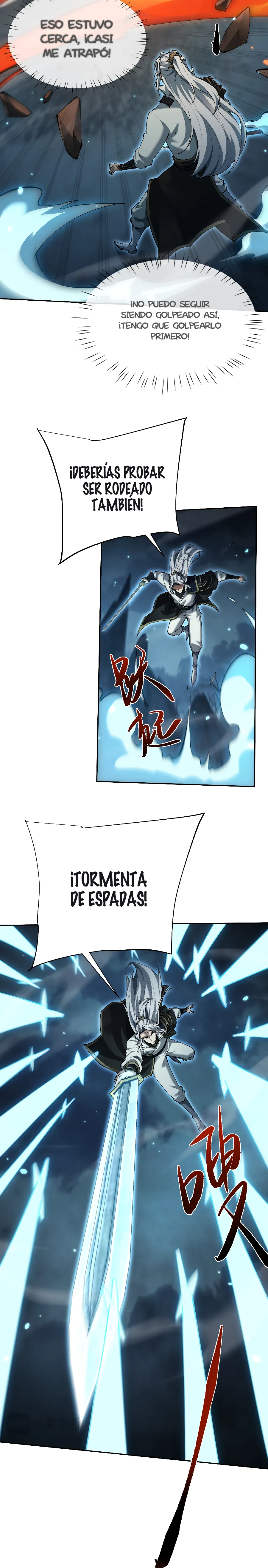 Espadachín a Tiempo Completo Capitulo 90 página 15