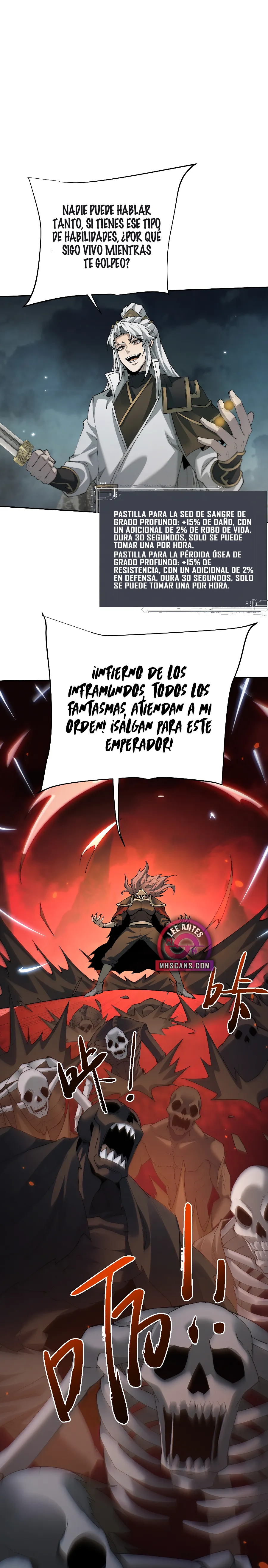 Espadachín a Tiempo Completo Capitulo 90 página 17