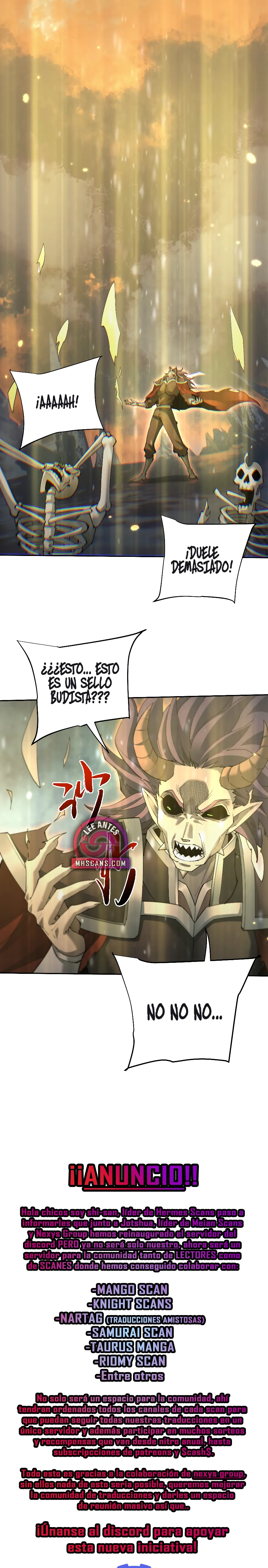 Espadachín a Tiempo Completo Capitulo 90 página 19