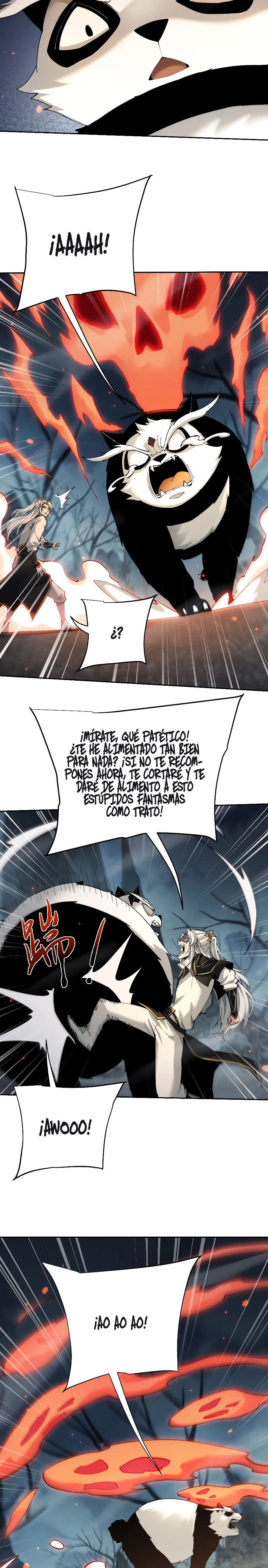 Espadachín a Tiempo Completo Capitulo 90 página 8
