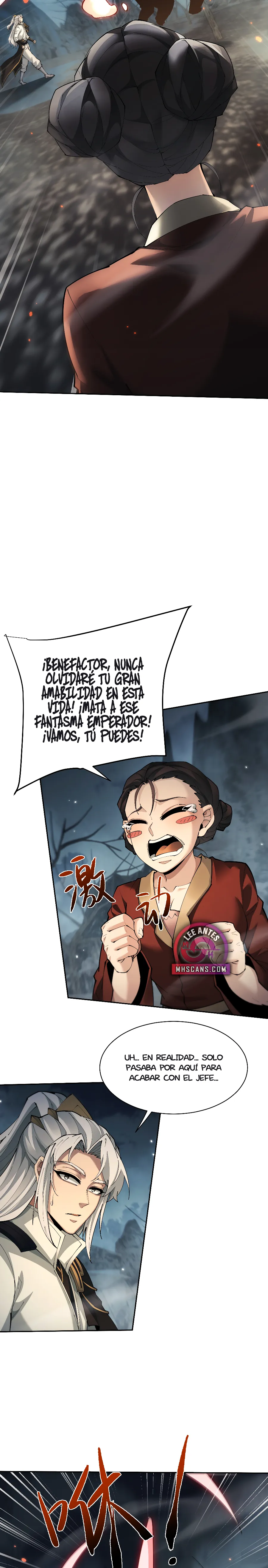 Espadachín a Tiempo Completo Capitulo 90 página 9